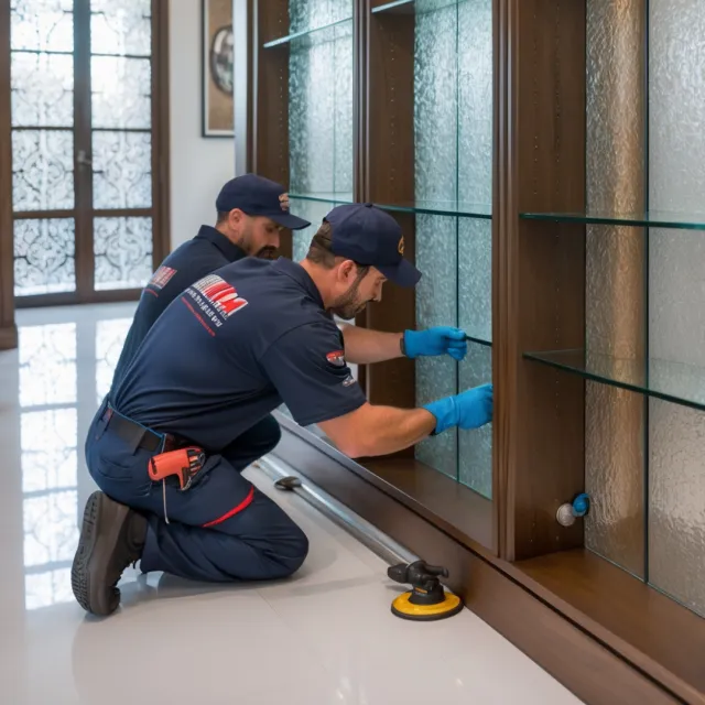 Glass-That-Complements-Millwork