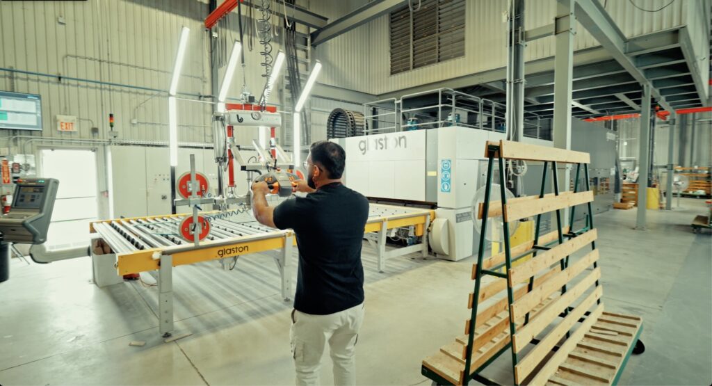 Glaston Tempering Machine at BG Glass Technologies